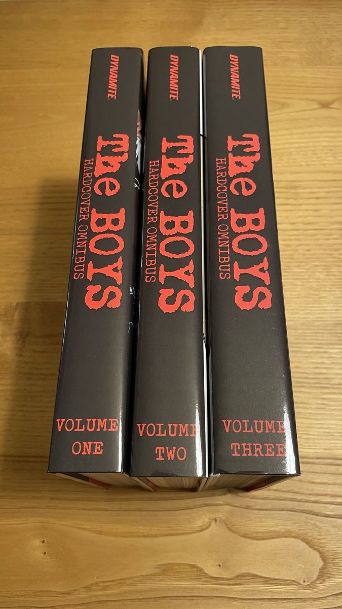 Comics: The Boys Omnibus – Neu (gemäss Beschreibung) aus Lugano von vtr_7fls 1