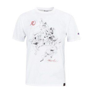 Battle Sketch by Bruce Lee Champion T-Shirt