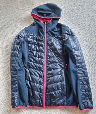 Daunen-/Fleecejacke ICEPEAK Gr. 40