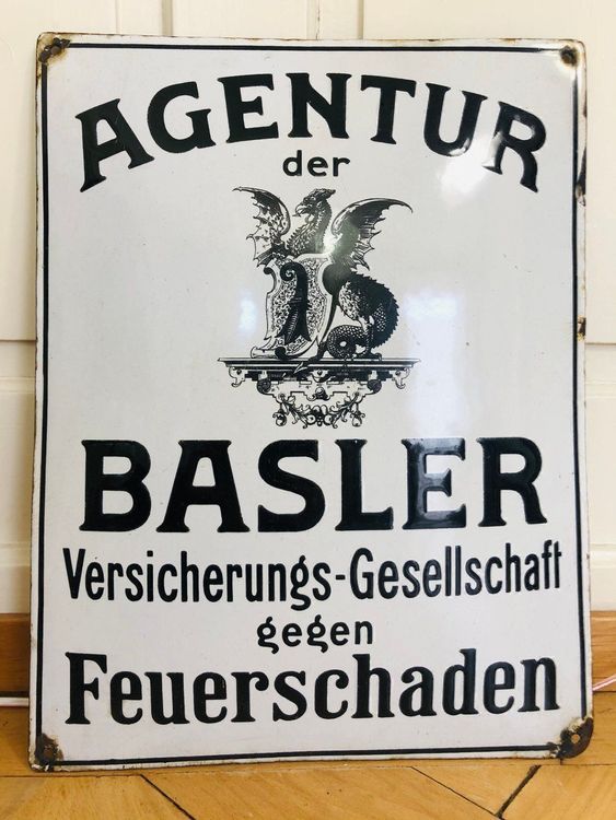 Email Schild Basler Versicherungen Kaufen auf Ricardo