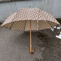 Vintage 70er CHRISTIAN DIOR Regenschirm