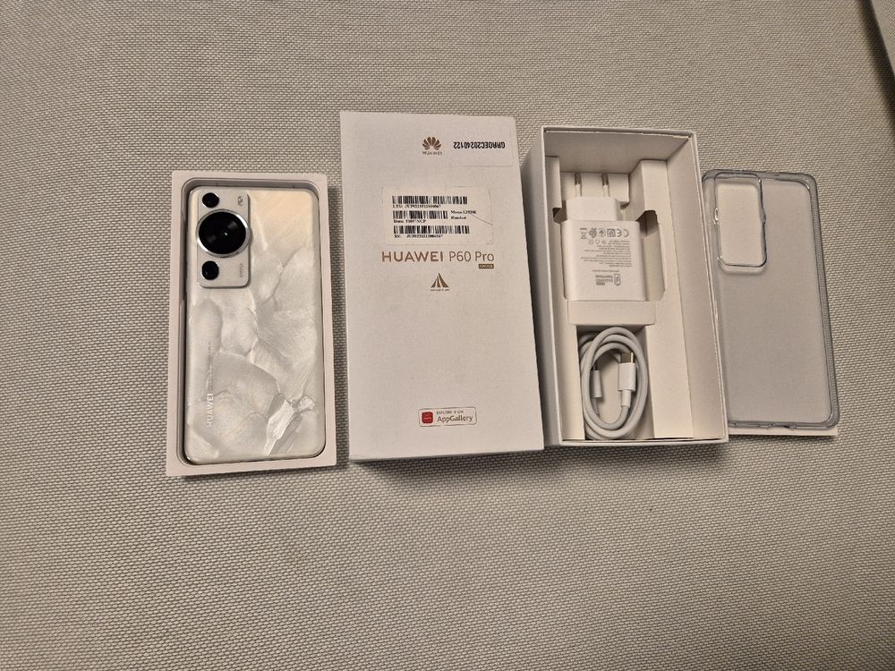 Huawei P60 Pro 12/512GB Rococo Pearl | Kaufen auf Ricardo