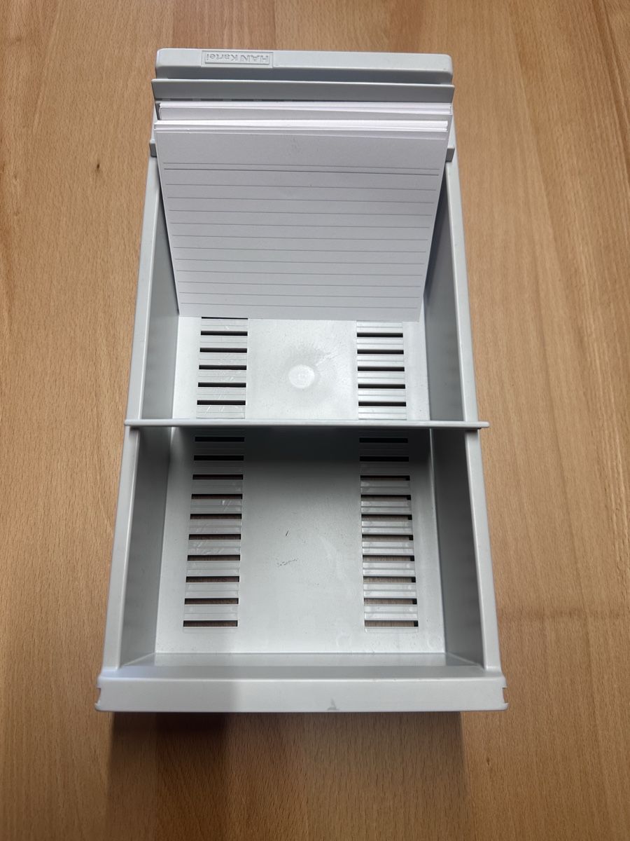 Sistemi di archiviazione: Karteibox – Usato da Sursee venduto da J.SLu 2
