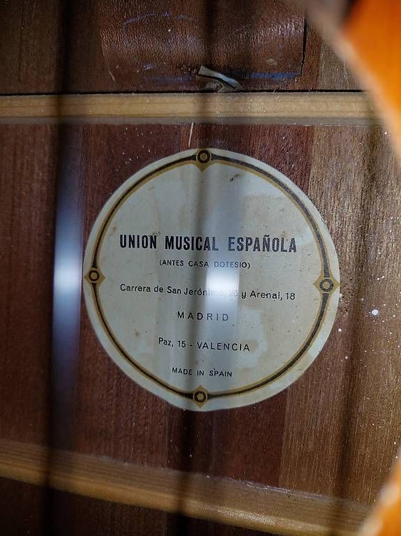 Strumenti musicali: Gitarre klassisch aus Spanien – Usato da Zürich venduto da aebv