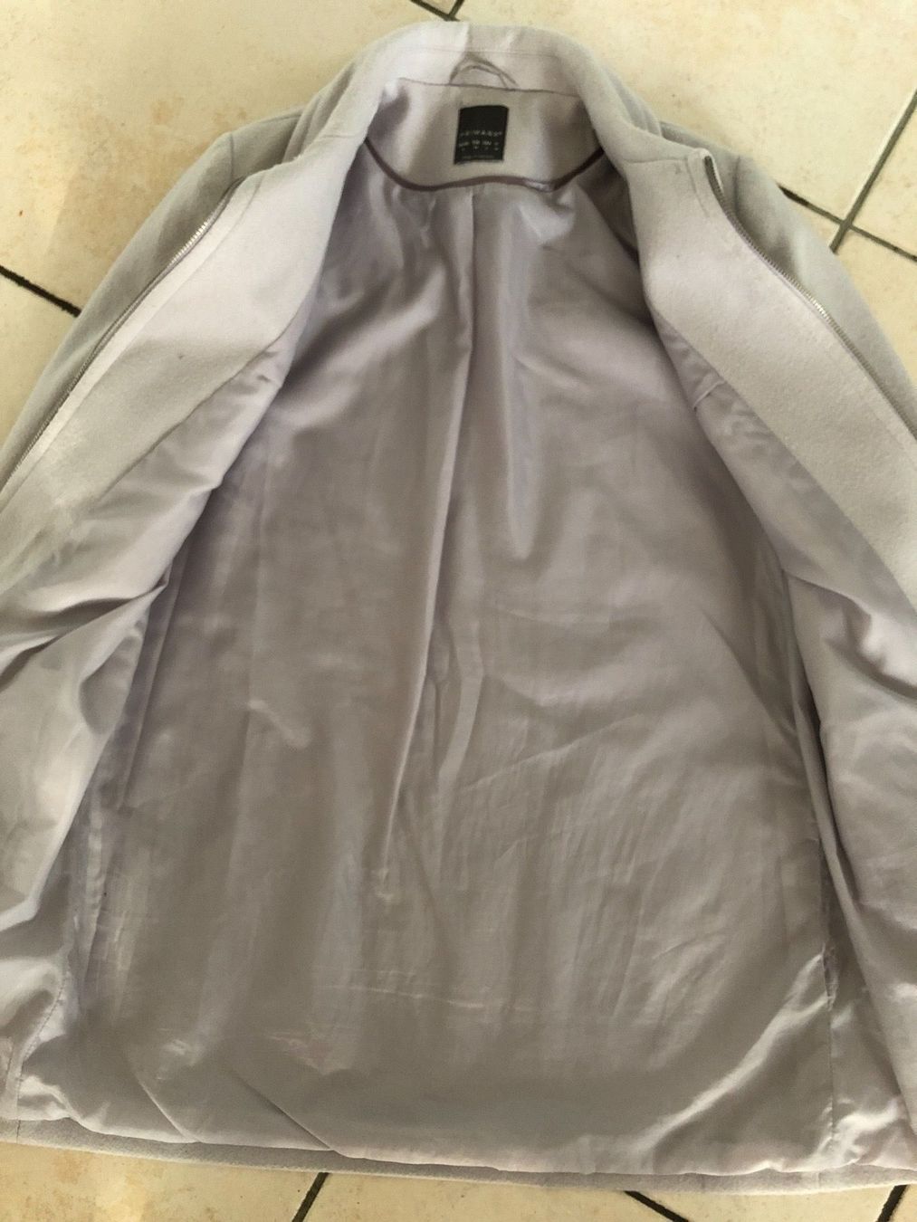 Primark Mäntel: Grauer Primark Wintermantel Gr.34 – Gebraucht aus Obergerlafingen von cabo4 2