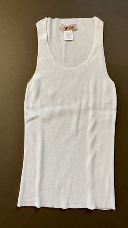 Tanktop weiss Kontatto XS/S