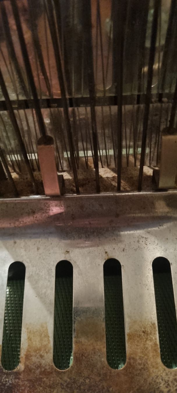 Elettrodomestici da cucina: 1950er ABC Original Toaster VINTAGE Germany – Difettoso da Basel venduto da Jcva 5