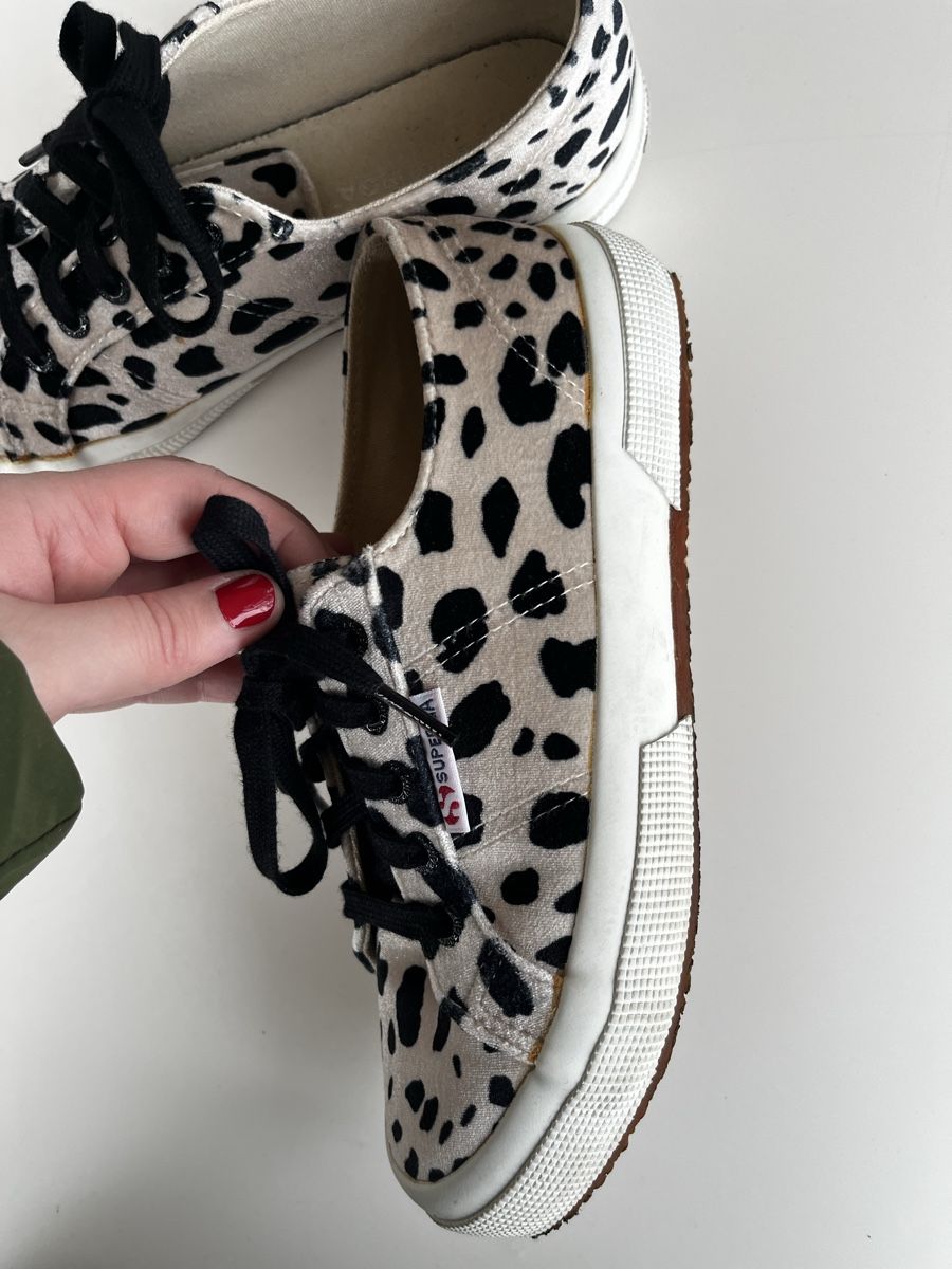 Superga Scarpe da donna: Superga Sneaker Leopard Samt Gr. 37 – Usato da Olten venduto da hahnice99 3