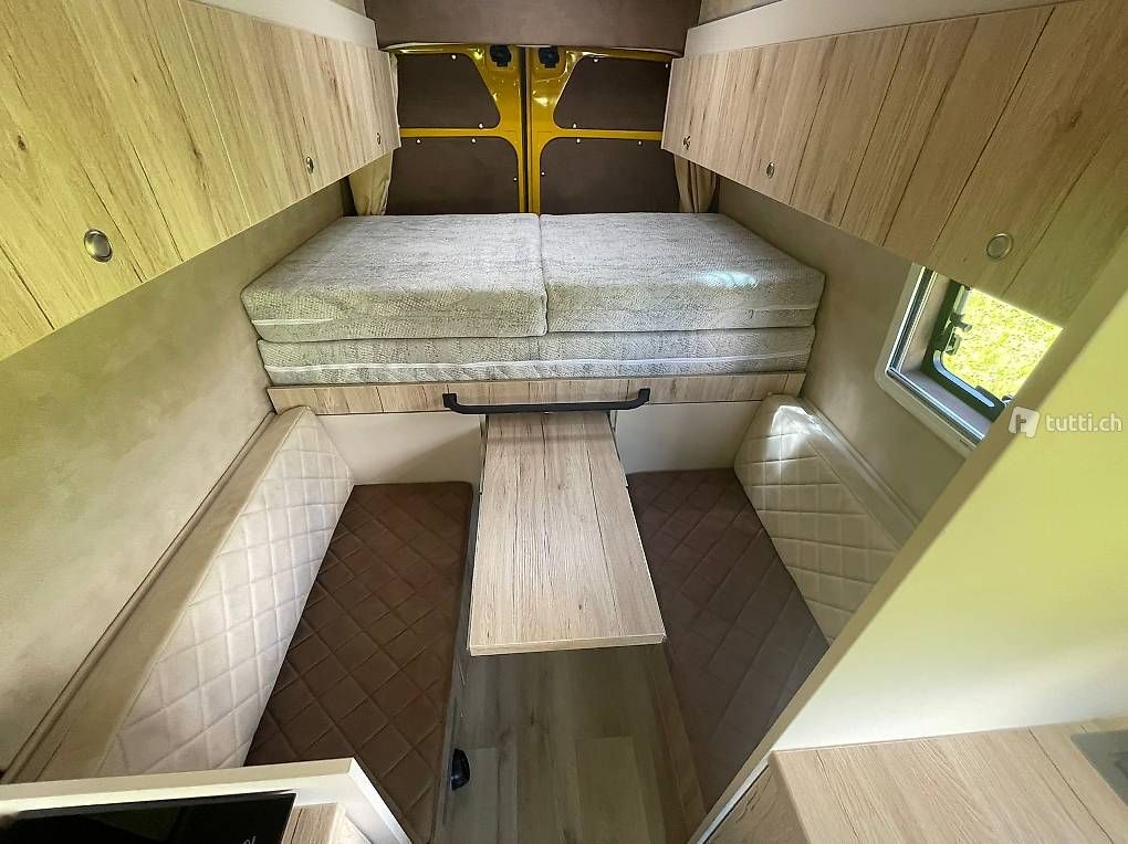 Renault Veicoli da campeggio: Renault Master Camper Wohnmobil – Usato da Lachen SZ venduto da Dorfgarage950 5