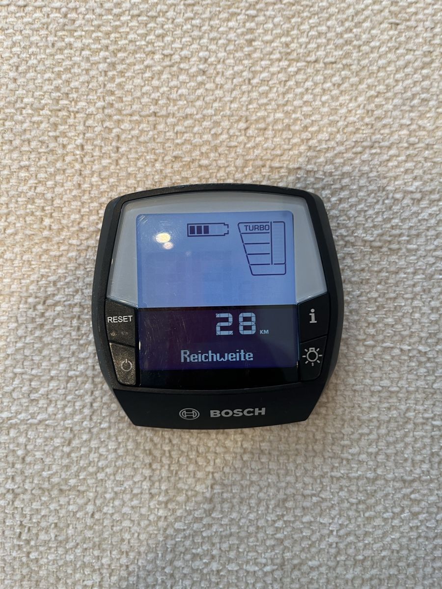 Bosch Pièces détachées: BOSCH Intuvia schwarz – D'occasion à Eschen par evi_8xrh