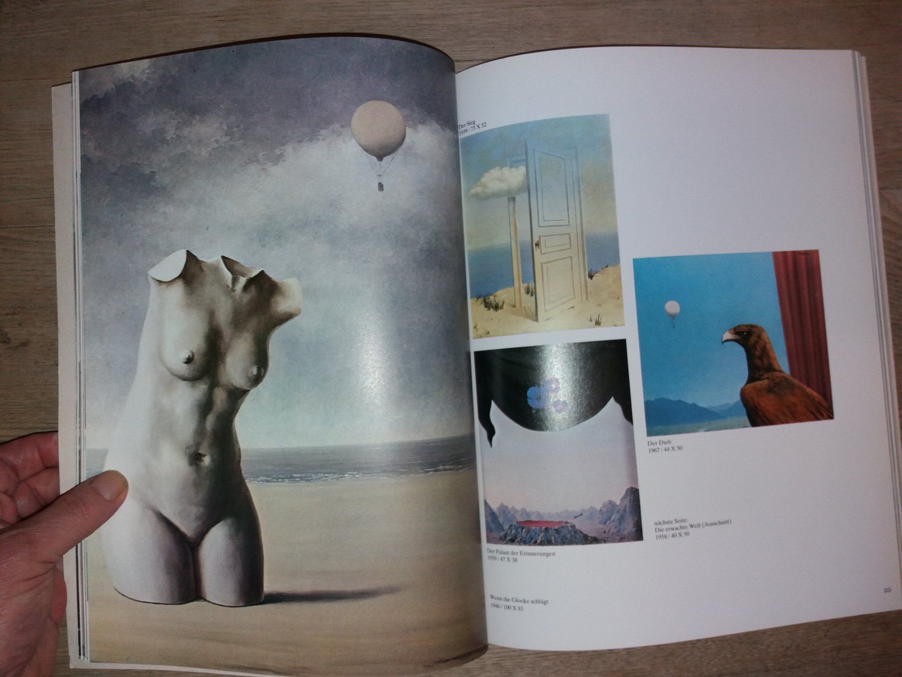 Libri: KUNSTKLASSIKER     Rene Margritte           (dali max ernst) – Usato da Welschenrohr venduto da Regool