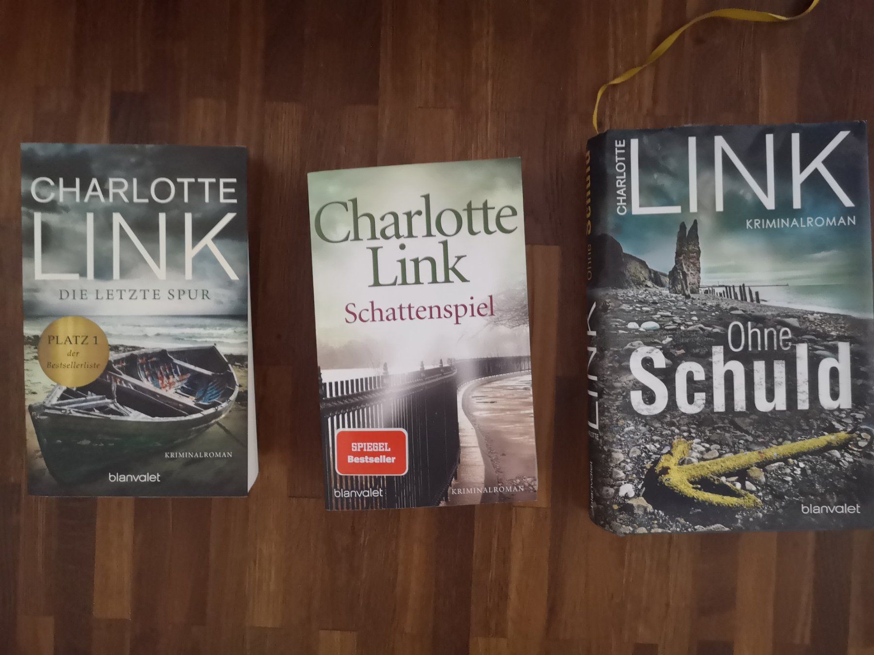 Libri: Charlotte Link Kriminalromane – Usato da Zug venduto da Cassidy81