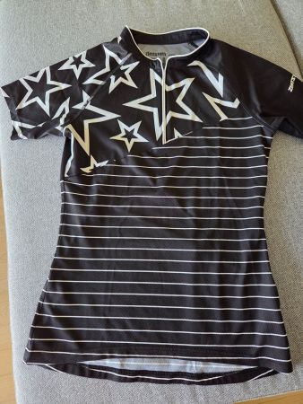 Zimtstern Damen Bikeshirt / Velotrikot Gr. S