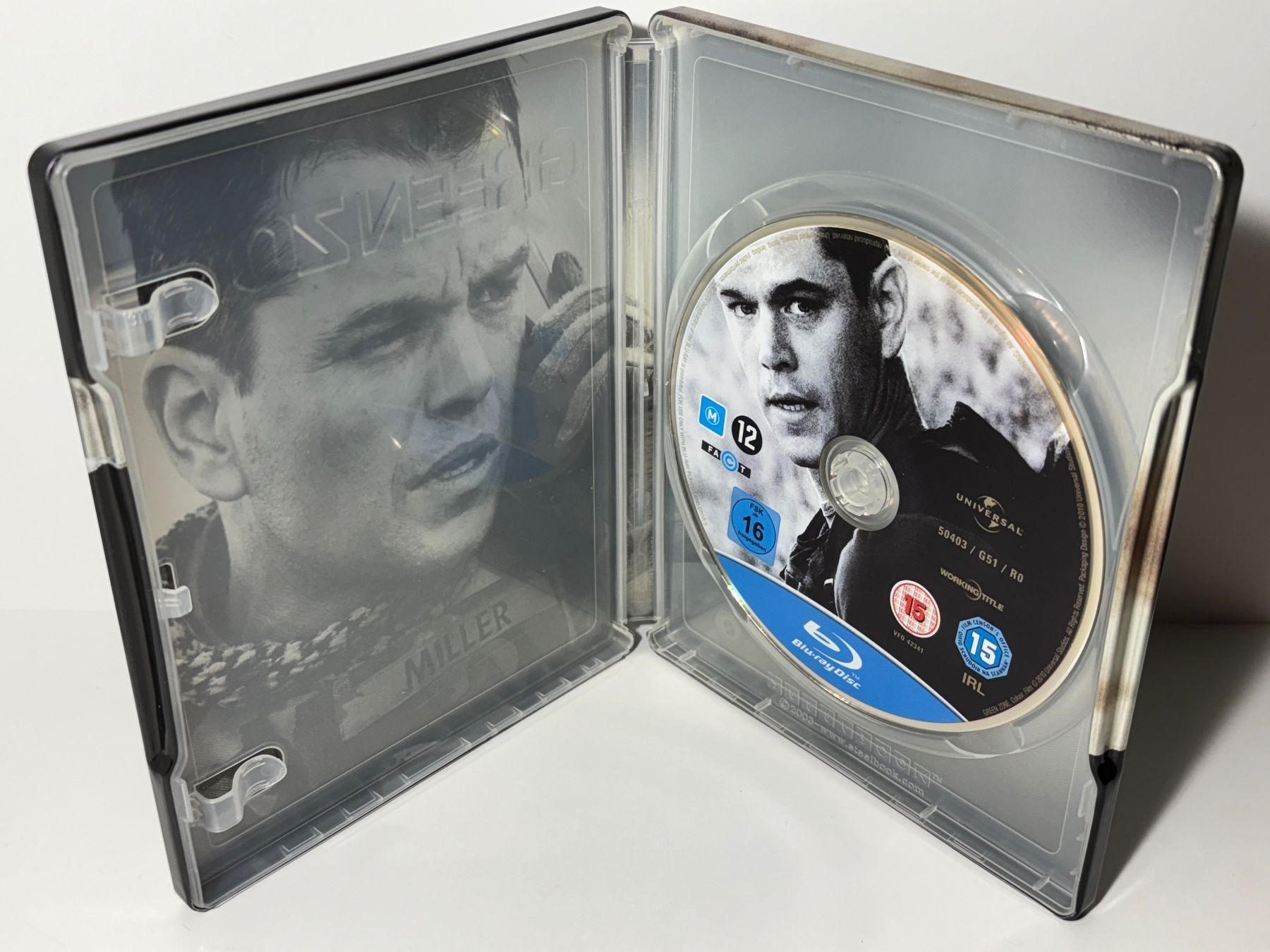 Tutti i DVDs: Green Zone Blu Ray Steelbook – Usato da Wilderswil venduto da Sstriker 2