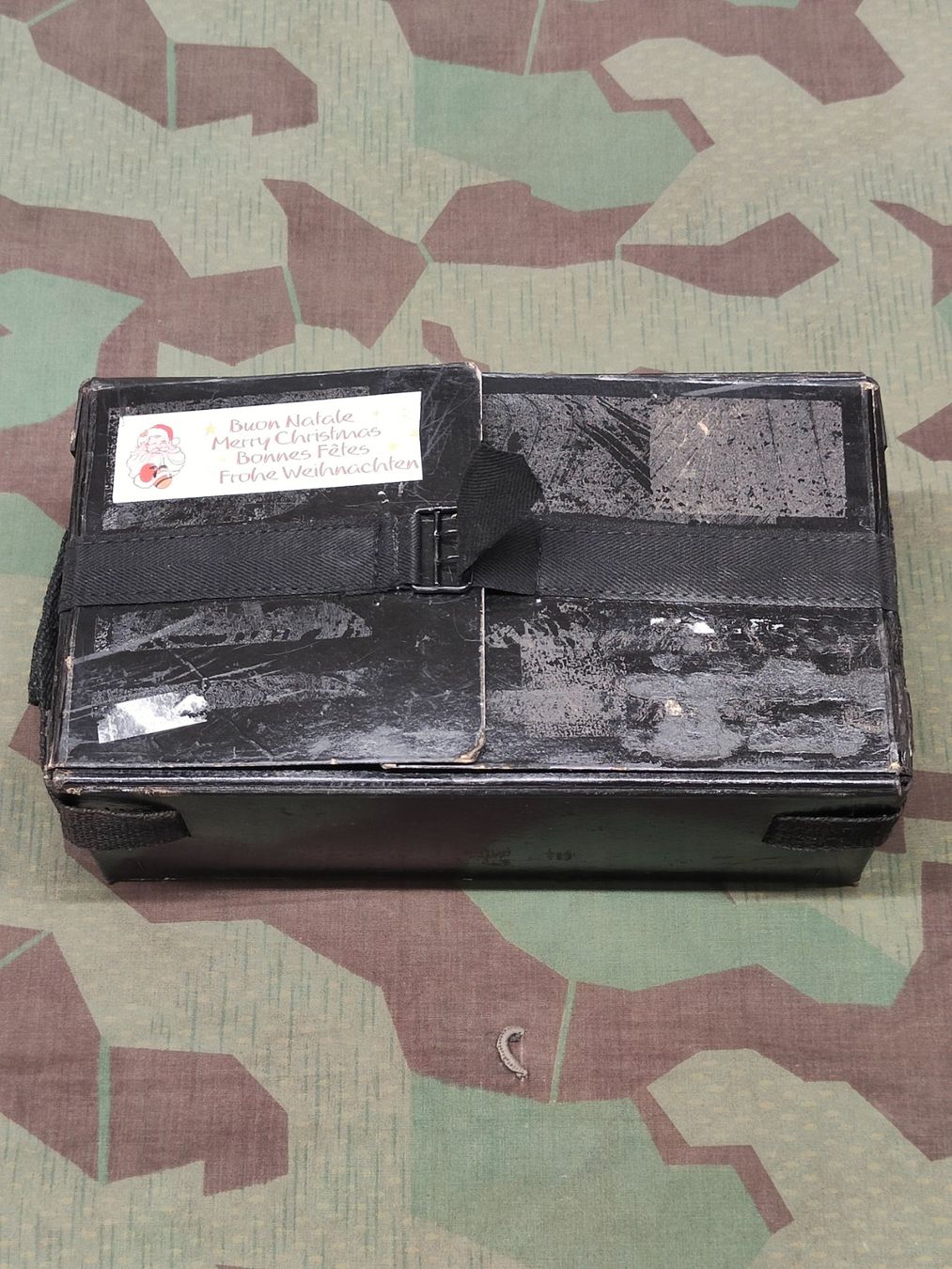 Schweizer Armee Armi bianche: Munitionsschachtel leer – Usato da Bauma venduto da SwissMilitaria