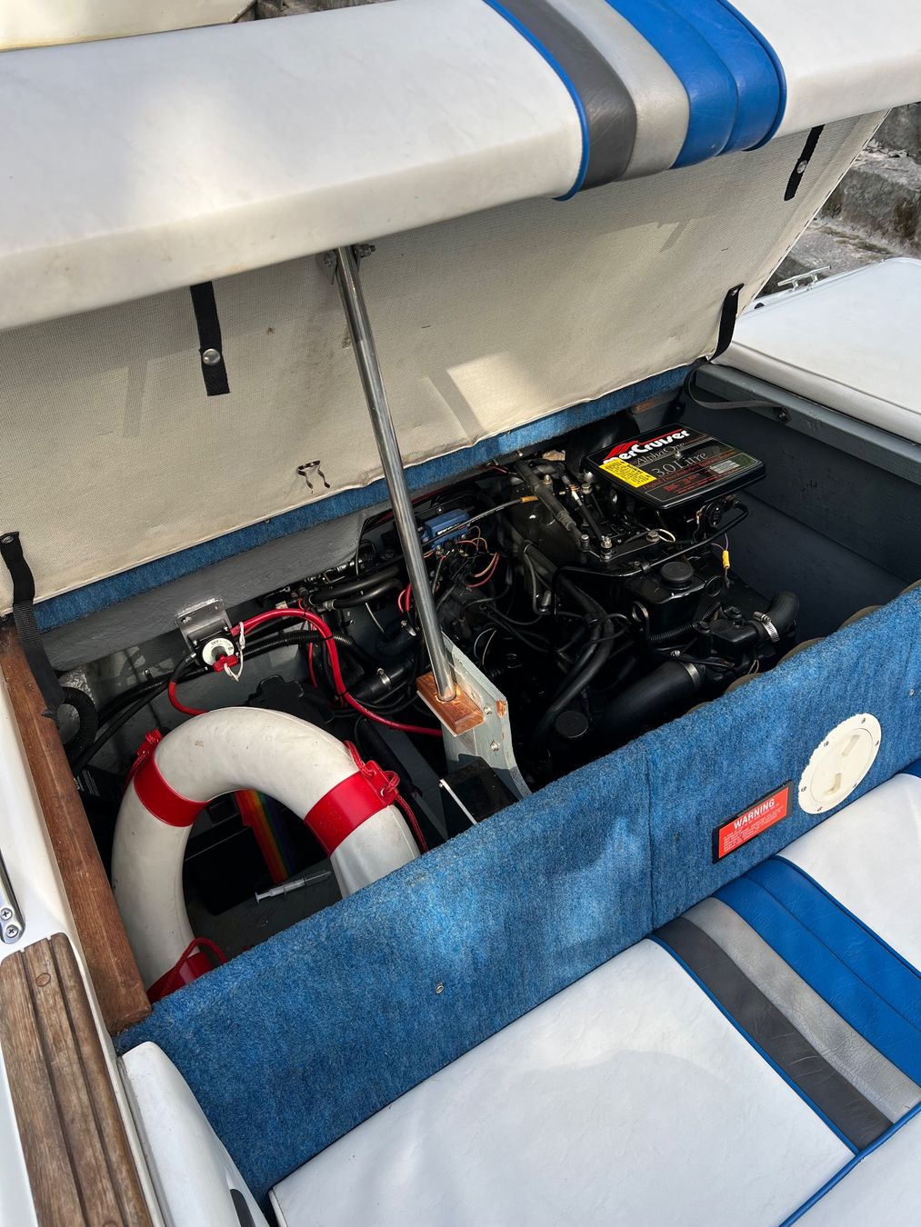 Sea Ray Boote: Sea Ray 160 BR mit MerCruiser 3L – Gebraucht aus Teufen ZH von szrag 5