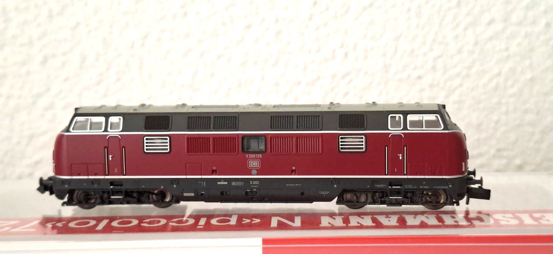 Fleischmann Trains électriques: Fleischmann DB DIESELLOK  V 200 135 – D'occasion à Biberist par Ntrains 4
