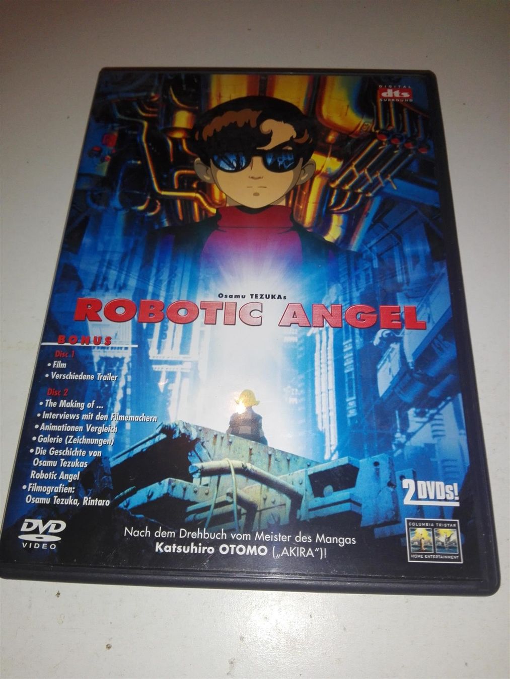 Tutti i DVDs: Robotic Angel                        > Deut - Eng - Jap < – Usato da St. Gallen venduto da elk2020