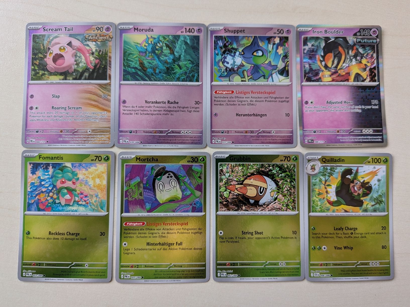 Pokémon Cartes à collectionner: 8er Pokemonset – Neuf (Voir description) à Märstetten par eri_9lt8