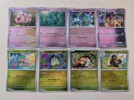 8er Pokemonset