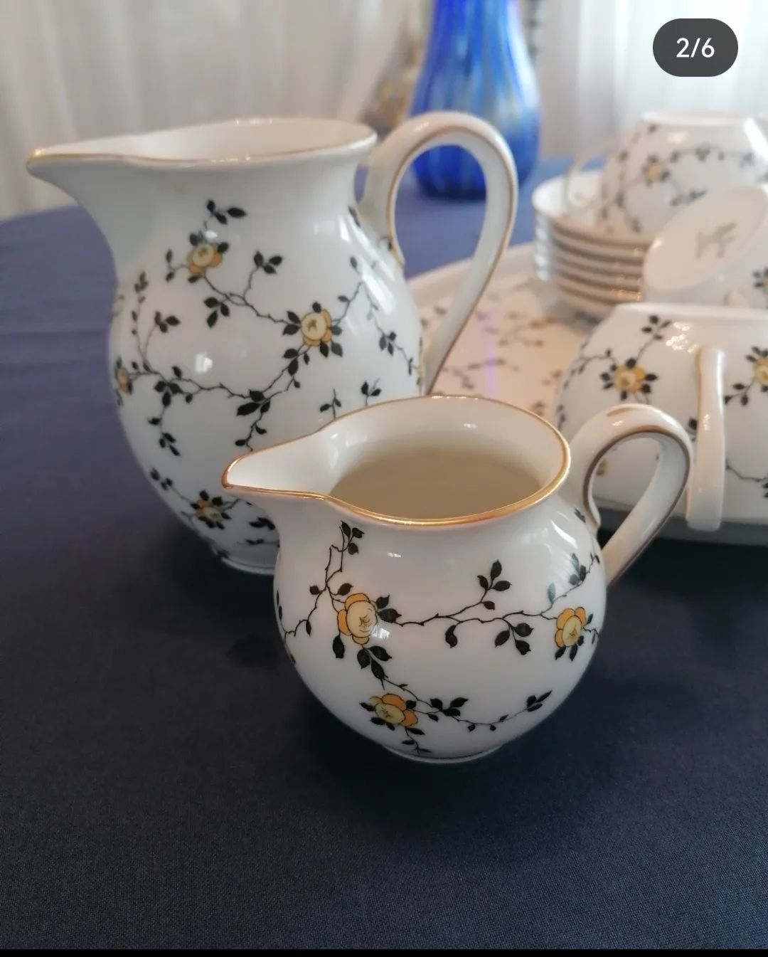 Set di piatti: Antiken Teeservice Tirschenreuth, 16 Teile – Usato da Aegerten venduto da Jos_zem 3