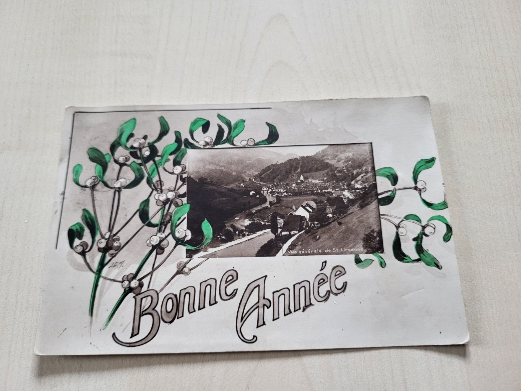 Cartoline postali: Carte postale de St-Ursanne – Usato da St-Ursanne venduto da kmi_6pyk