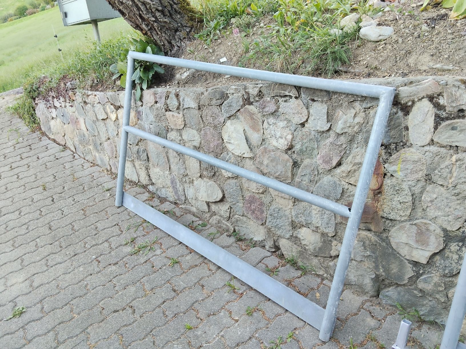 Balustrades: Weidepanel Zaunelement – D'occasion à Burgistein par Franks-Design 4