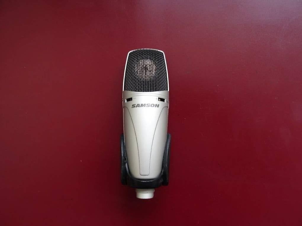 Microphones: Samson CL7a Grossmembran Studio Kondensatormikrofon  – D'occasion à Trin Mulin par trimu11