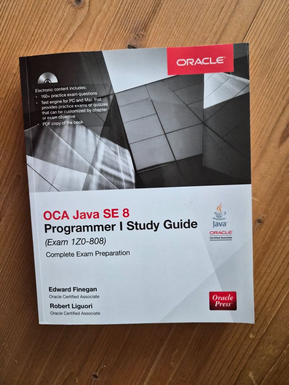 Livres: OCA Java SE 8 Programmer I Study Guide (Exam 1Z0-808) – D'occasion à Alpnach Dorf par findelmundo