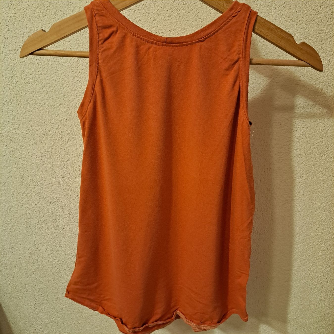 Top: Tanktop peach farben – Usato da Schaffhausen venduto da xJuliax 1