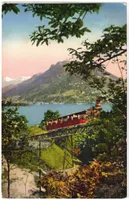 Lugano - Standseilbahn Monte San Salvatore