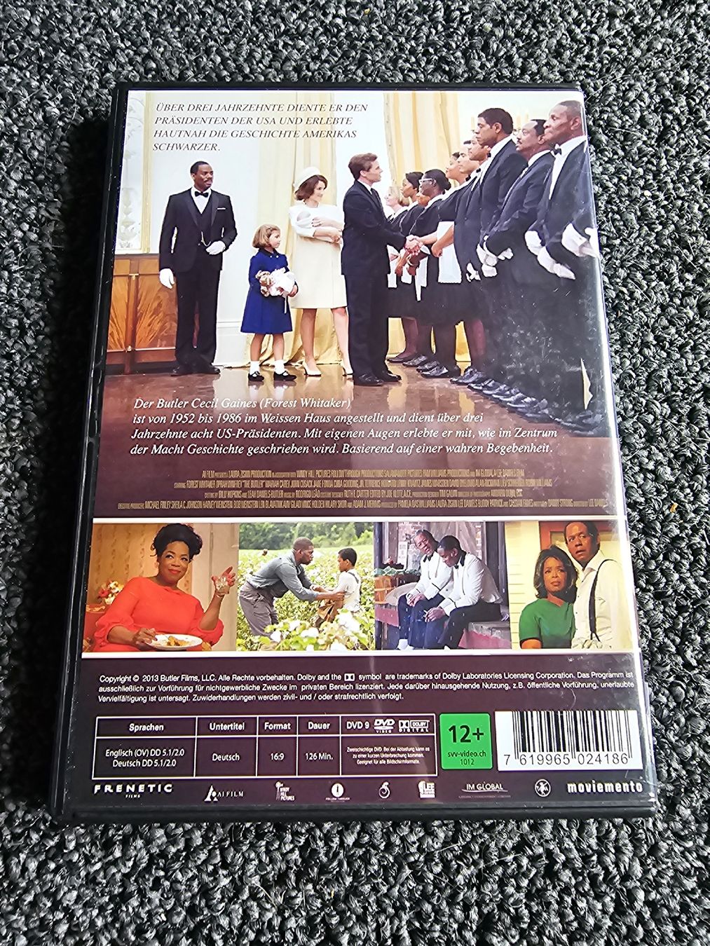 Tutti i DVDs: DVD The Butler(20501) – Usato da Ruswil venduto da jan_bxl5 1
