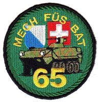 Badge Mech Füs Bat 65 grün