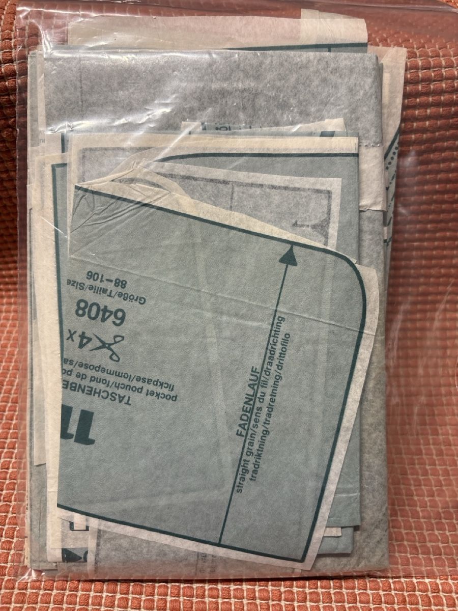 Patrons: Schnittmuster für Herren Jacket – D'occasion à Rümlang par SchumBru10 1