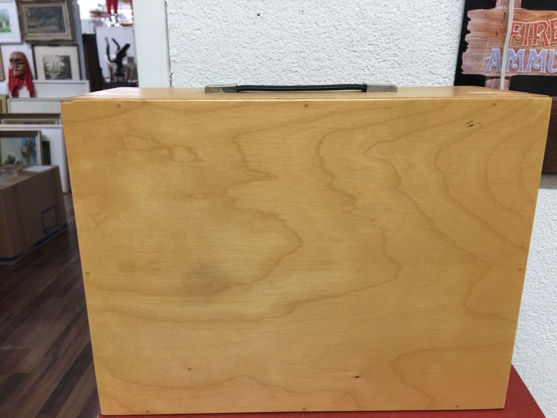 Casse di trasporto: ORGANIZER/KLAPPKISTE/TRAGBAR AUS HOLZ – Usato da Dietikon venduto da brocki-eyra 4