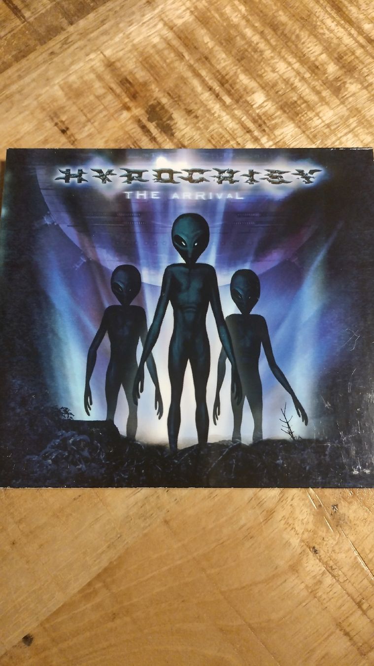 CDs: Hypocrisy - The Arrival – Gebraucht aus Menznau von khold82