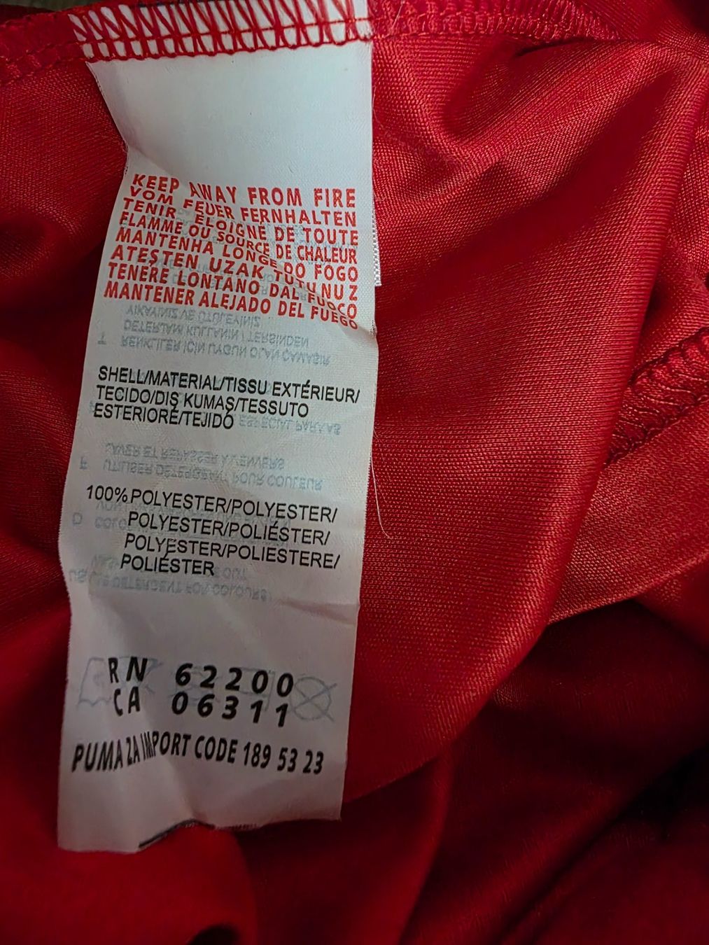 Puma Maillots de corps & Pantalons: SCHWEIZ NATI 2014 TRIKOT M – D'occasion à Lüchingen par Jersey_Time 4