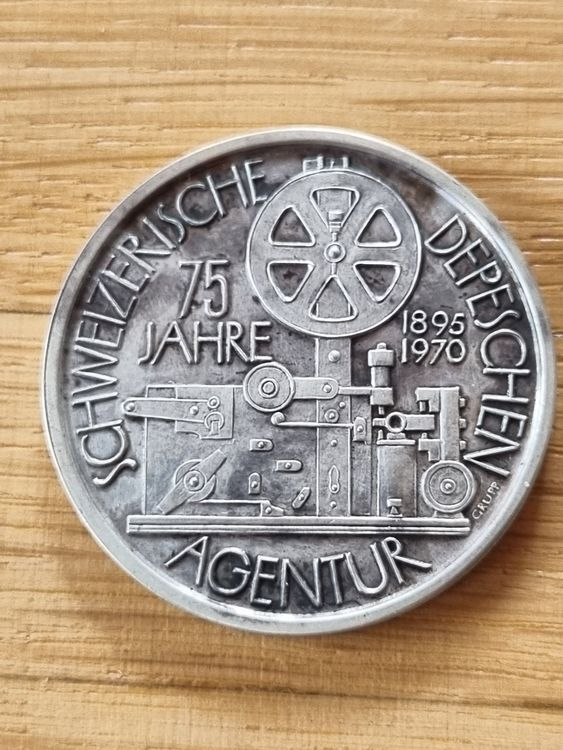 Médaille Commémorative Norvège 25 Ans De Libération (1945-1970) - Bronze - Très Bon état