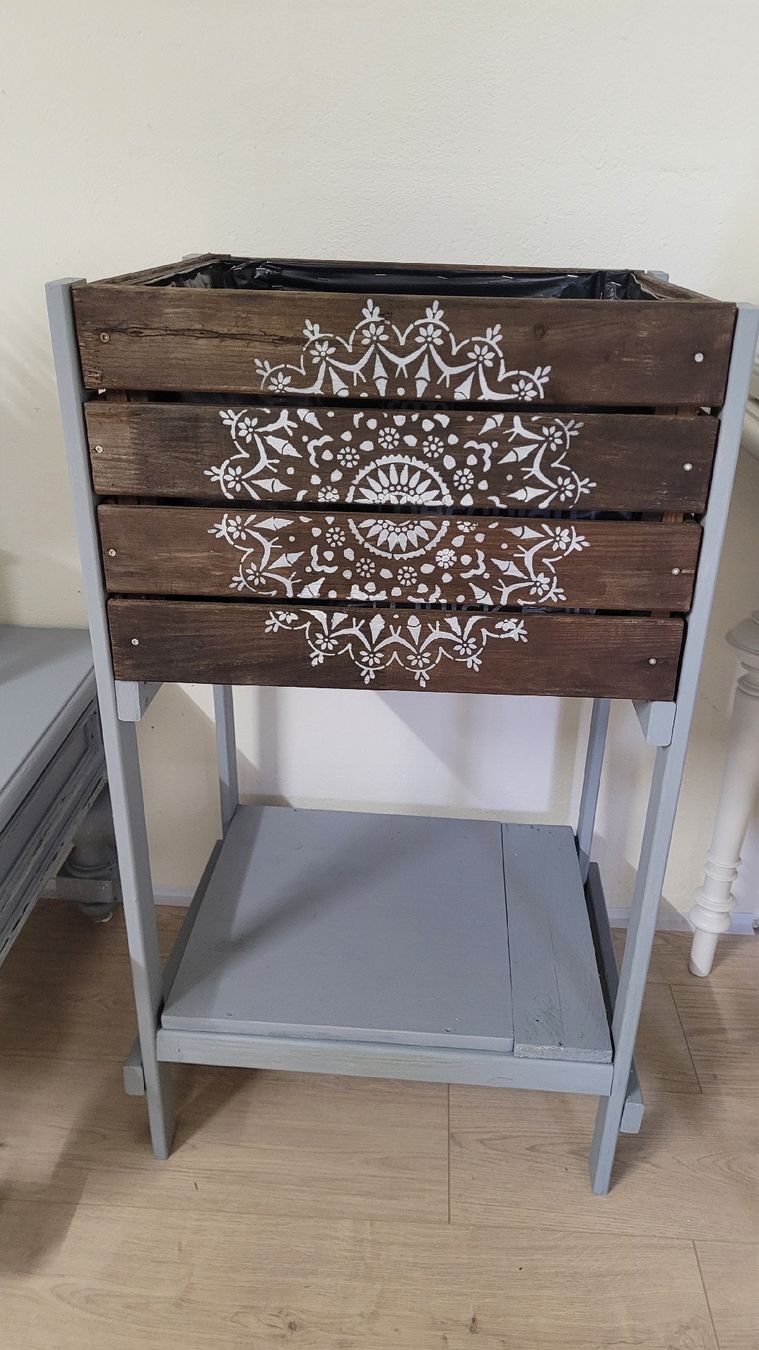 Blumentöpfe: Hochbeet Shabby Chic – Gebraucht aus Elgg von Limone2018