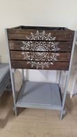 Hochbeet Shabby Chic
