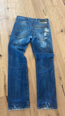 G-star straight baggy vintage jeans