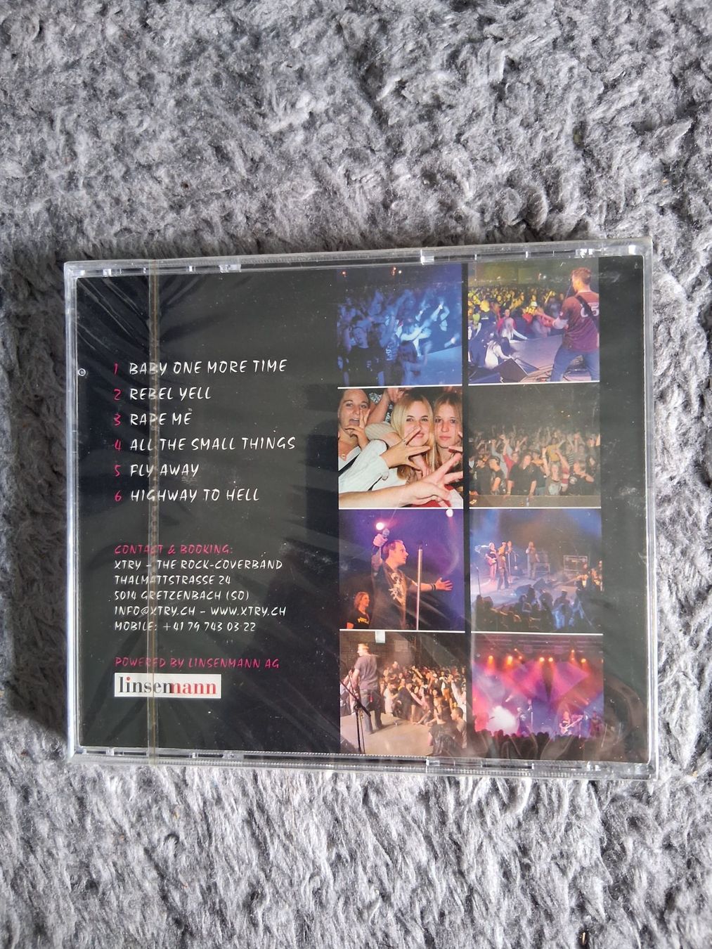 CDs: XTRY    LIVE WITHOUT A GIRL    CD – Neuf avec emballage d'origine à Wetzikon ZH par Ramones01 1