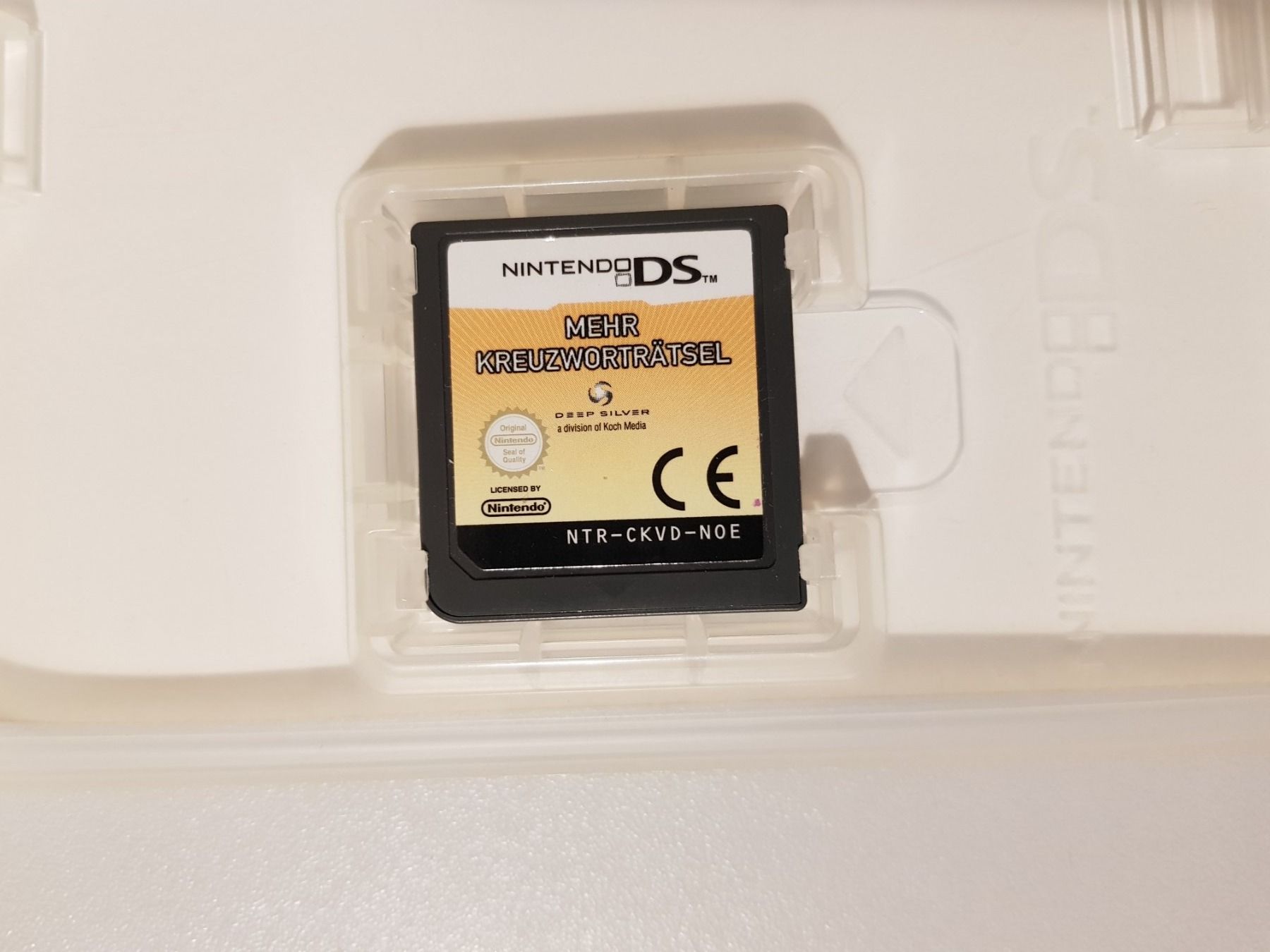 Nintendo Giochi: Mehr Kreuzworträtsel /DS – Usato da Münchenstein venduto da 2DGames 3