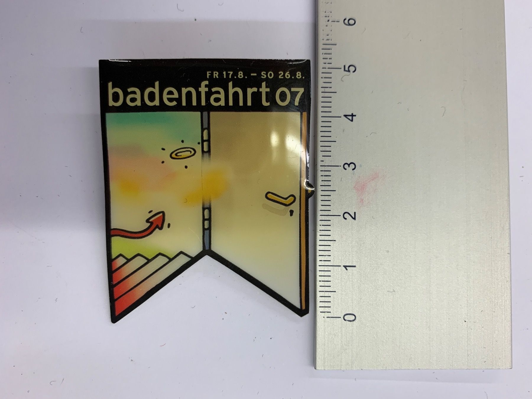 Placchette & Badge: Badenfahrt  "Souvenirs 2007" – Usato da Rafz venduto da Domimir 2