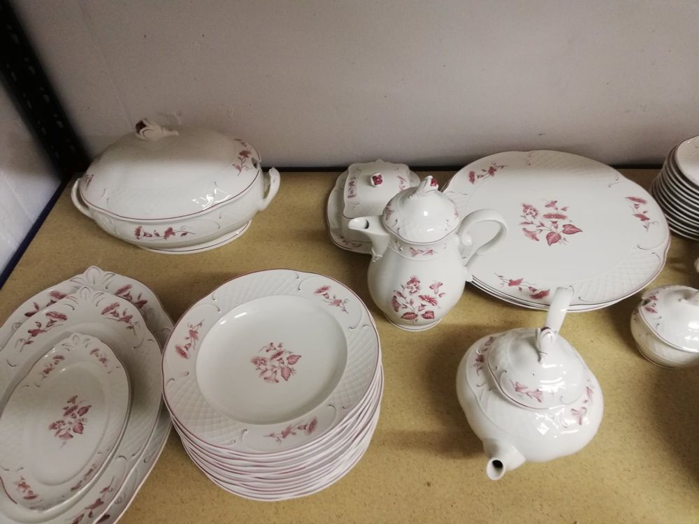 Wunderschãƒâne Geschirr Set 12 Personen Villeroy Boch Fotos