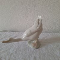 Versand möglich! Vintage RAR Nao Porzellan, Gans