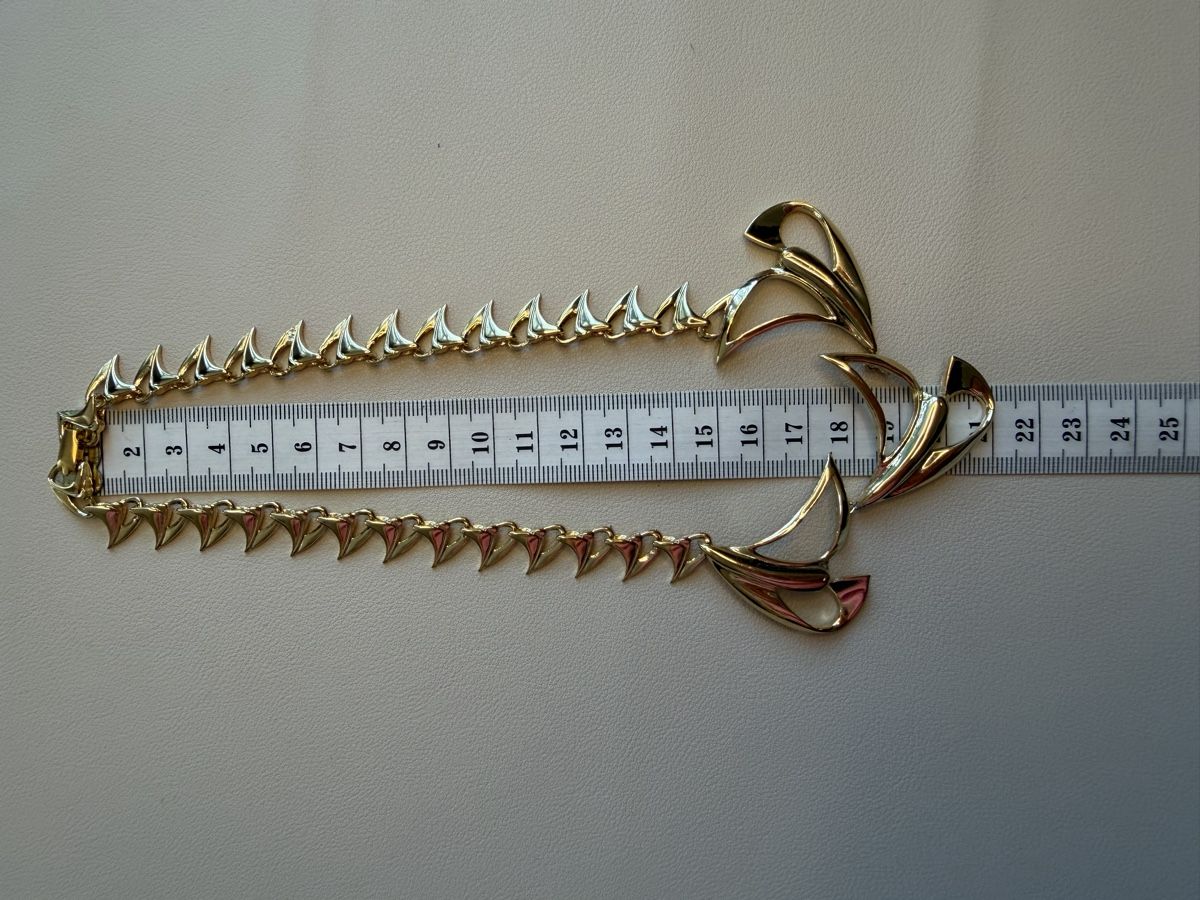 Catenine: Vintage Halskette Luxus Modeschmuck – Usato da Lamone venduto da LaCantinaMagica 3