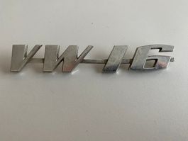 VW 1600 Emblem