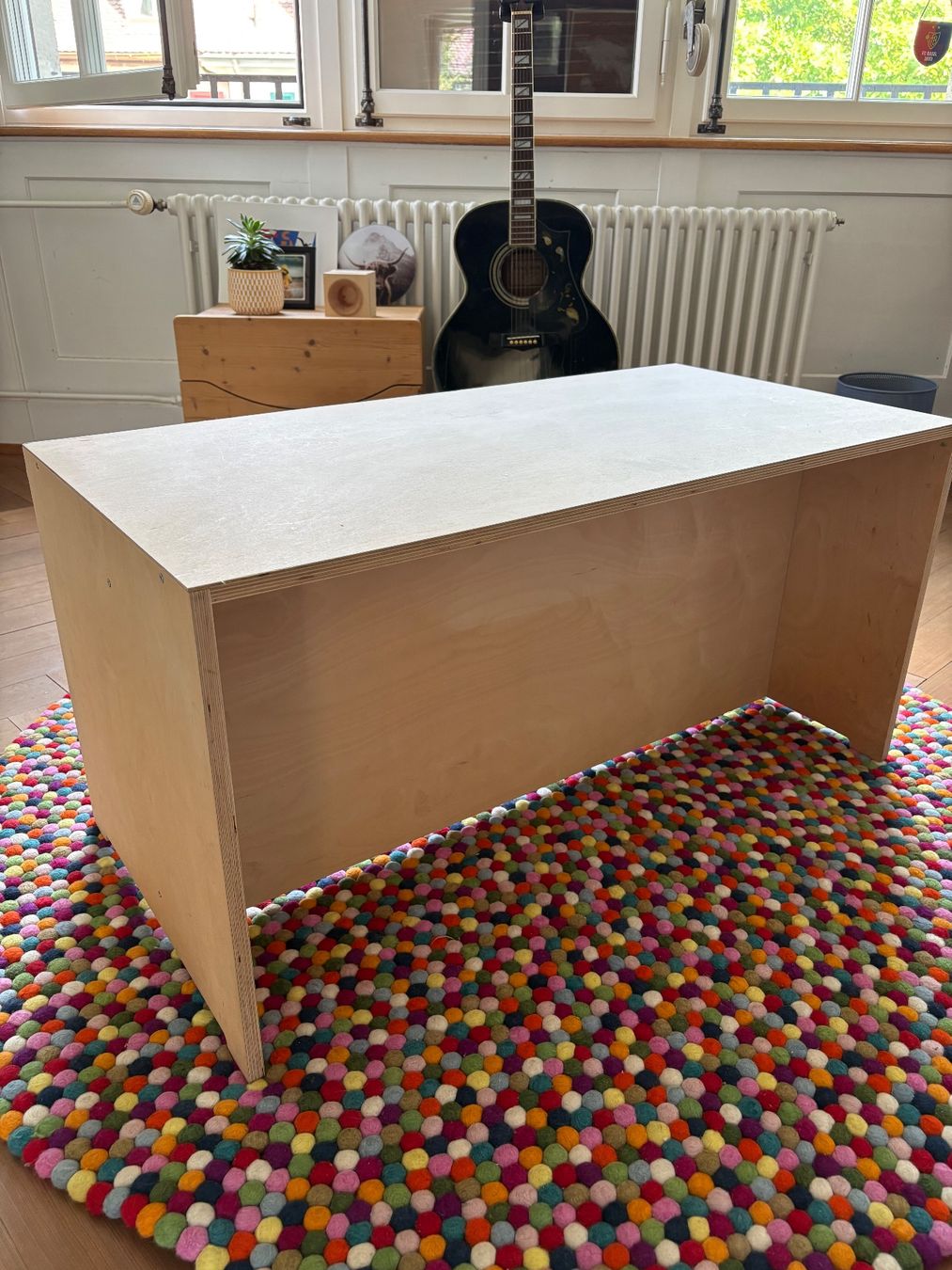 Panchine: Brio Design Holzbank/Tisch – Usato da Basel venduto da akraxner 1
