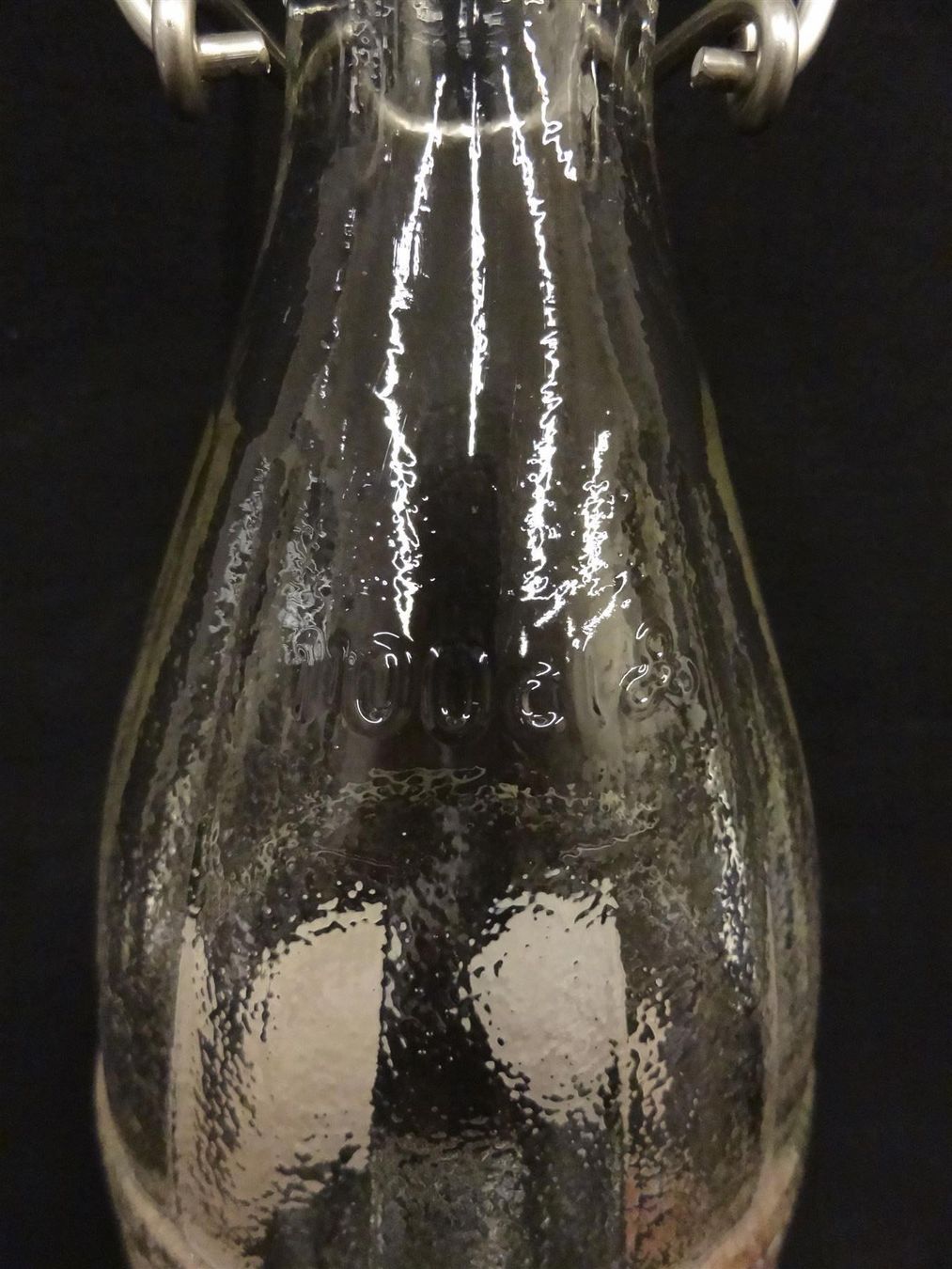 Sinalco Bicchieri, Caraffe & Bottiglie: alte Flasche SINALCO 1970 100cl – Usato da Kerzers venduto da Flaschenposten 2